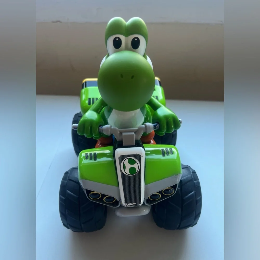 Carrera RC Nintendo Mario Kart Yoshi Quad Car, Car Only NO REMOTE